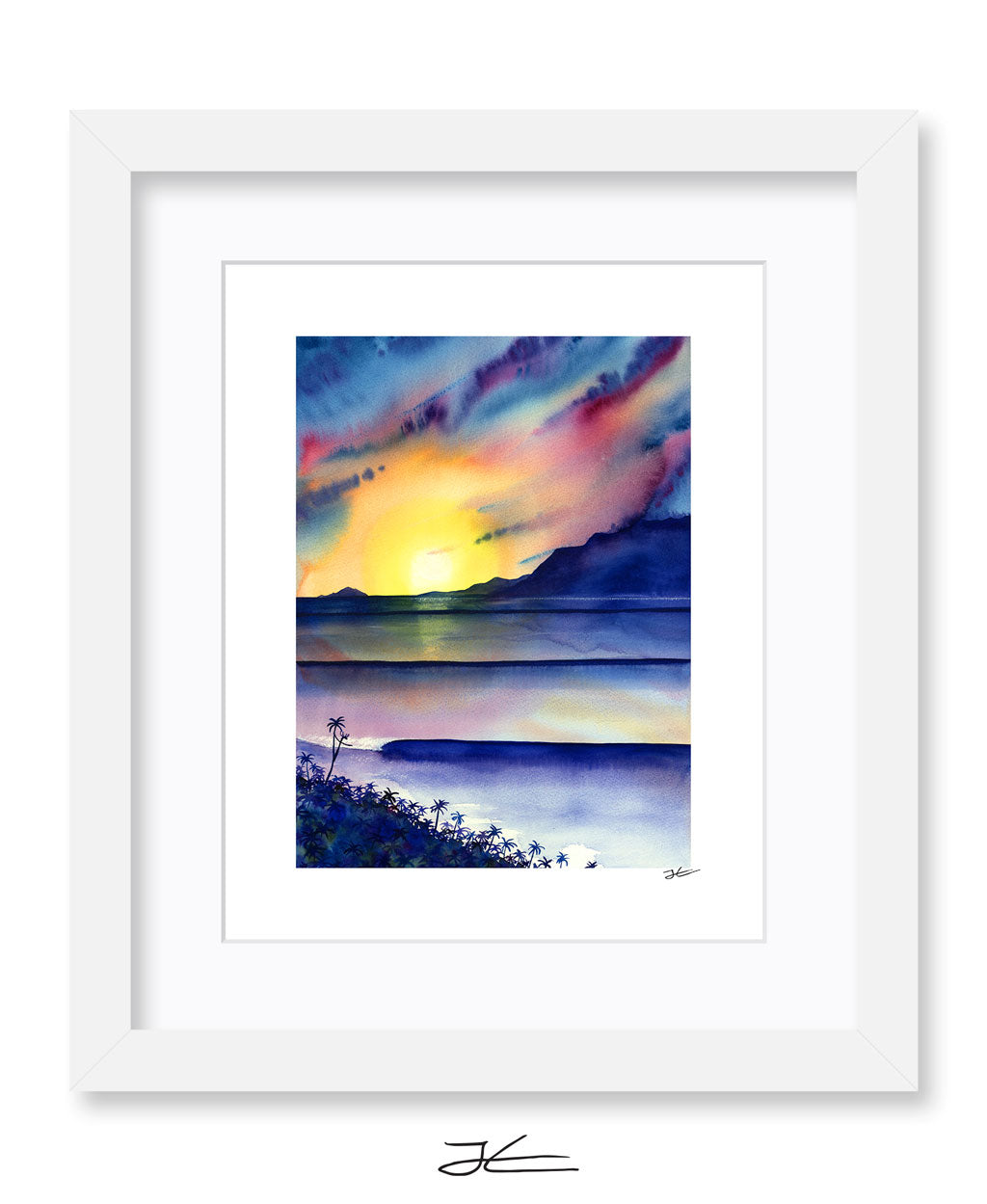 Finding The Left - Print/ Framed Print