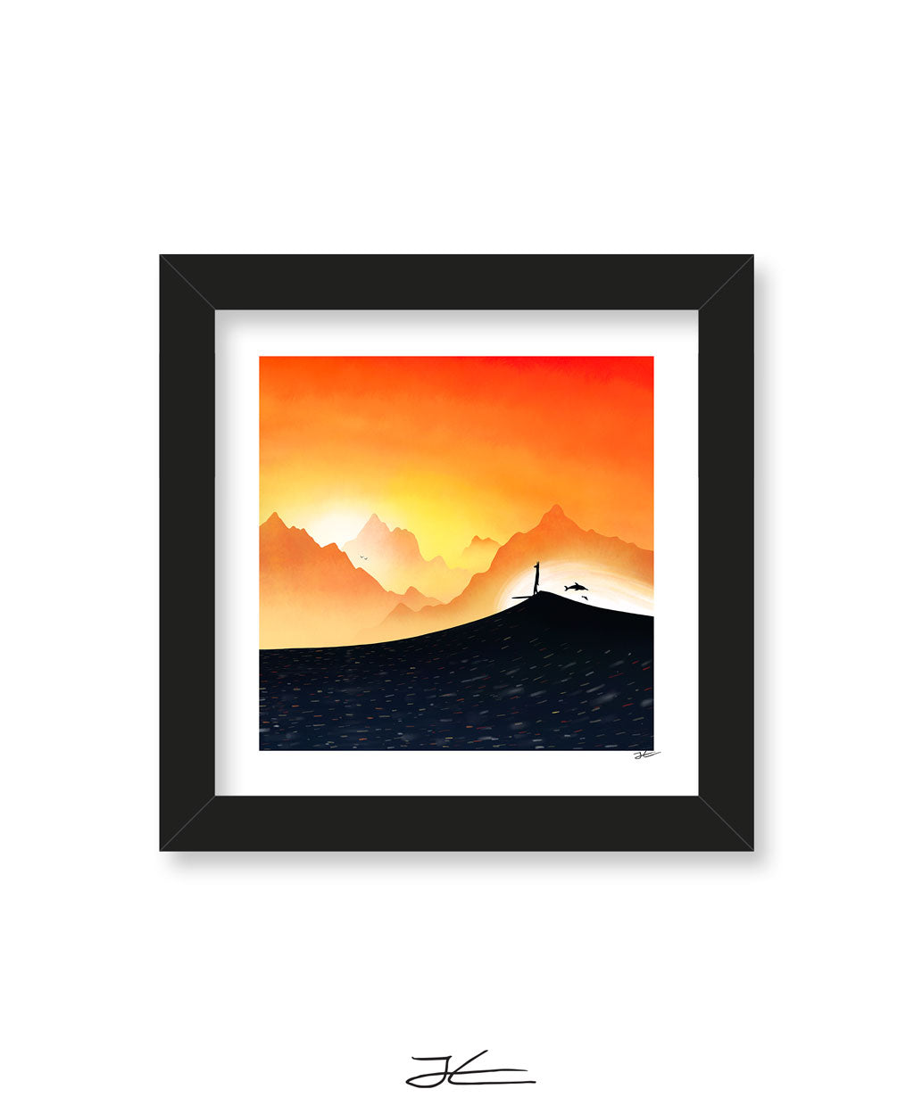 Finding Joy - Print/ Framed Print