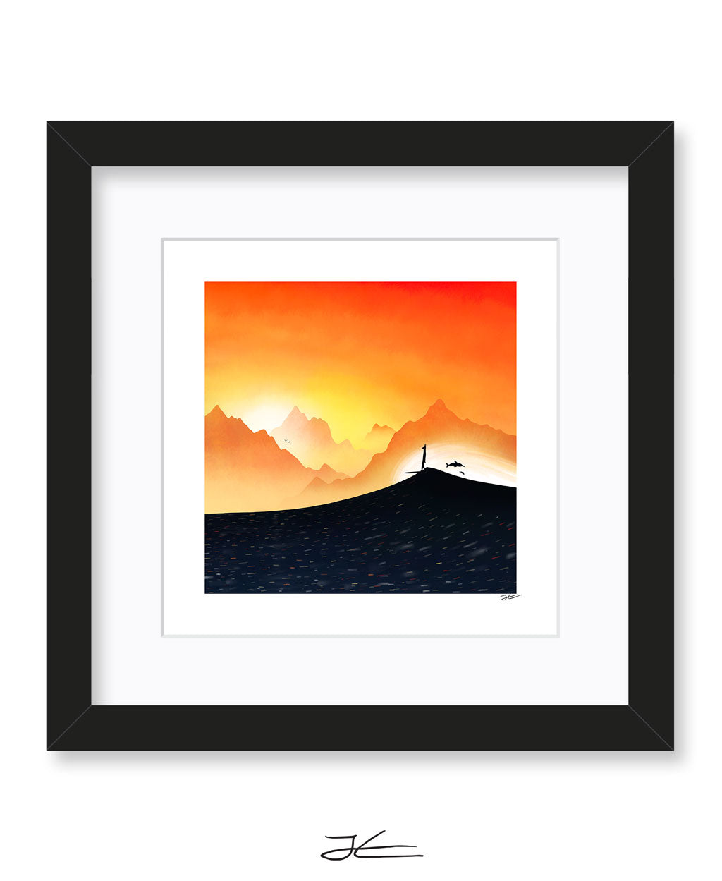 Finding Joy - Print/ Framed Print