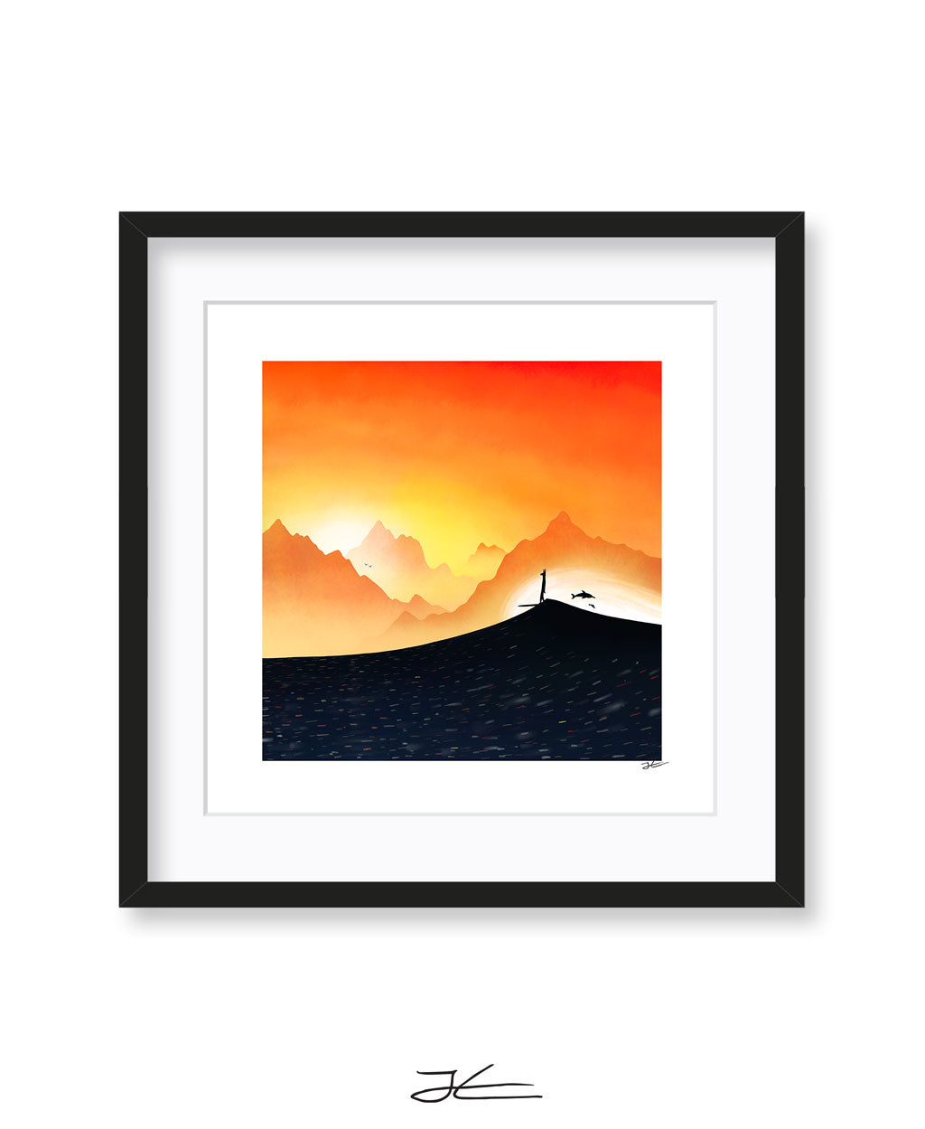 Finding Joy - Print/ Framed Print