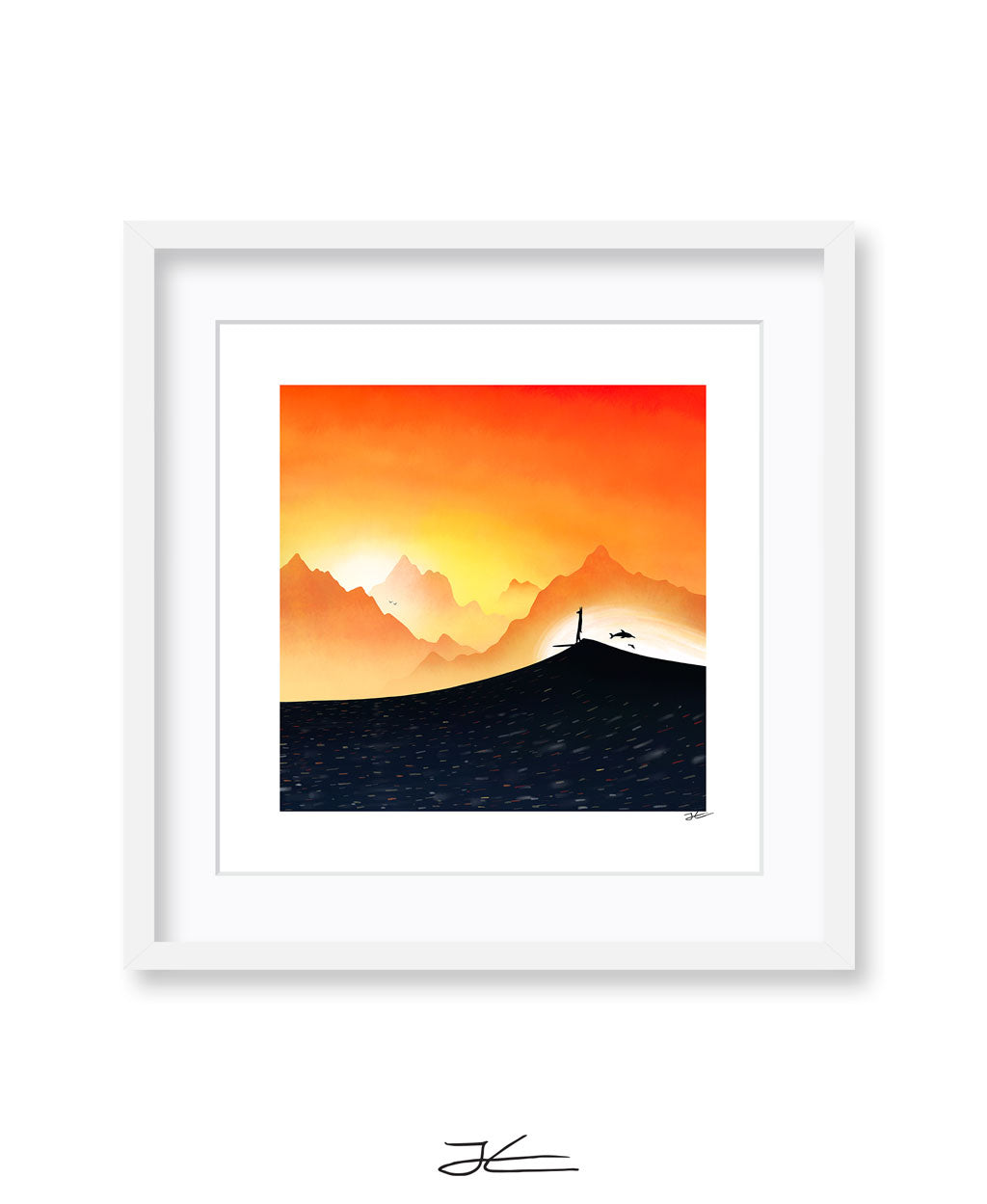 Finding Joy - Print/ Framed Print