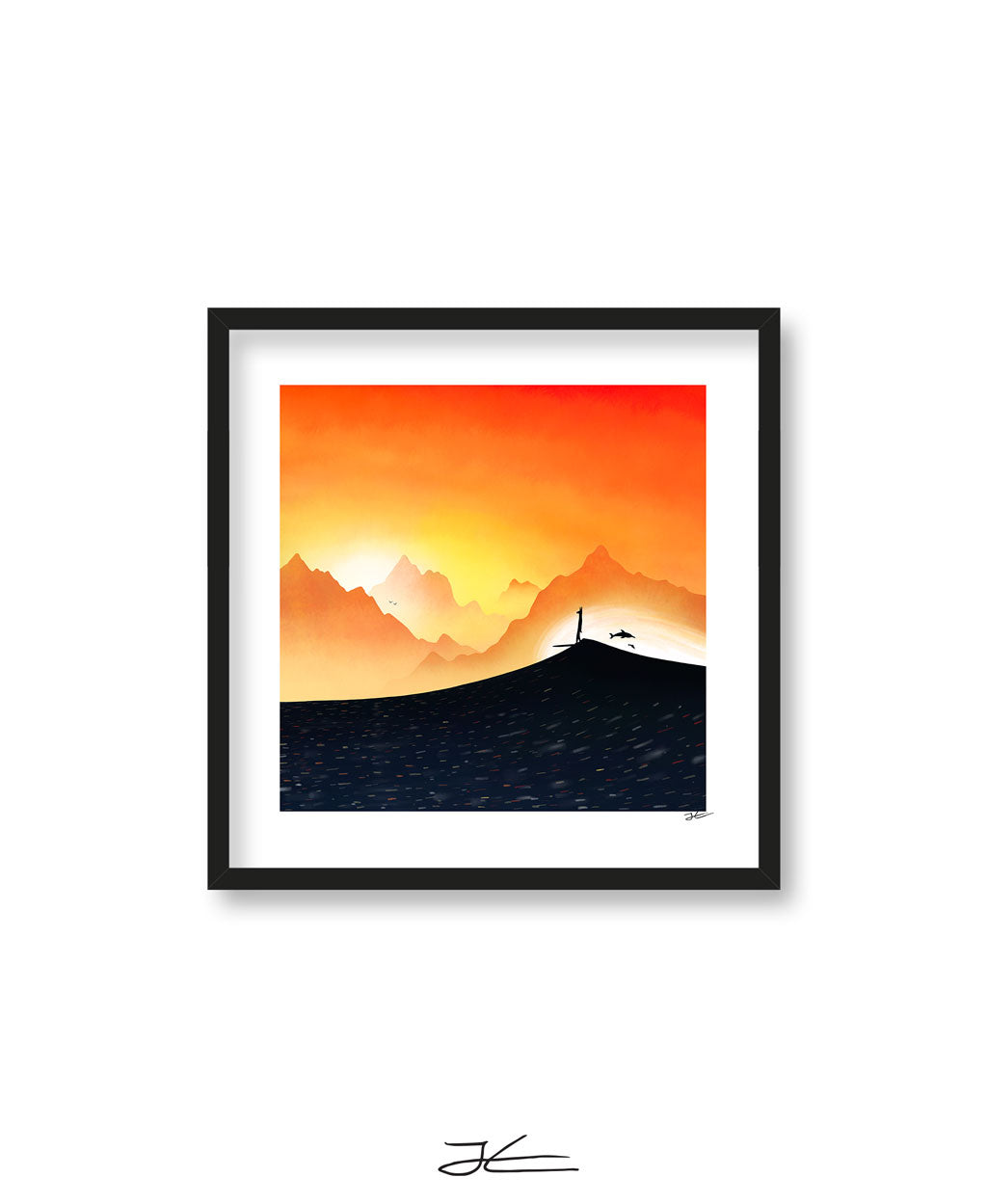 Finding Joy - Print/ Framed Print