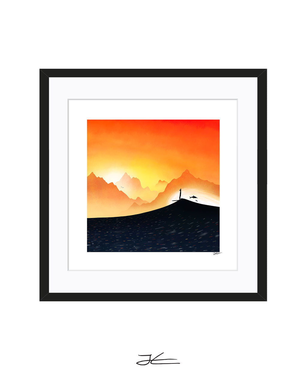 Finding Joy - Print/ Framed Print