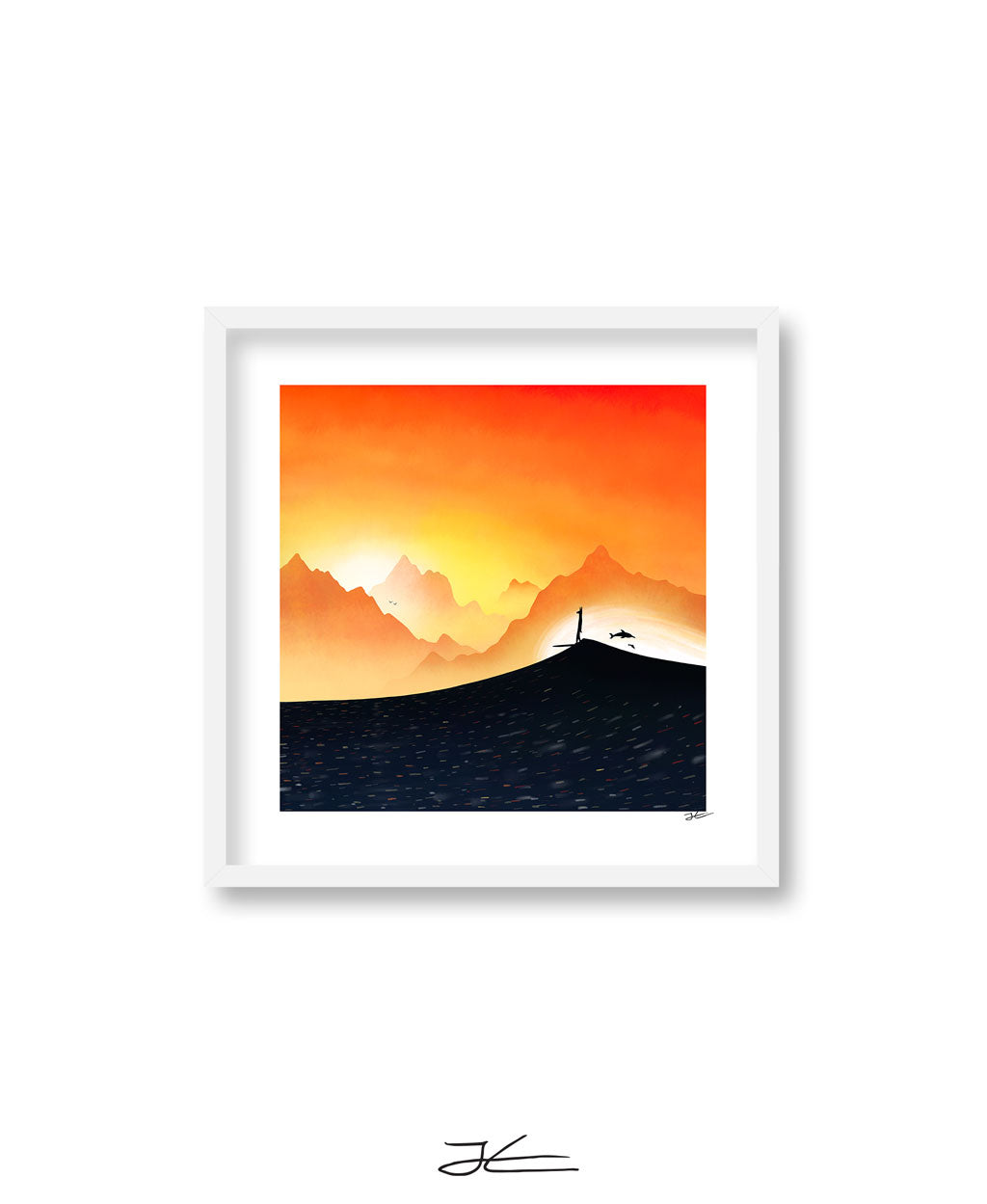 Finding Joy - Print/ Framed Print