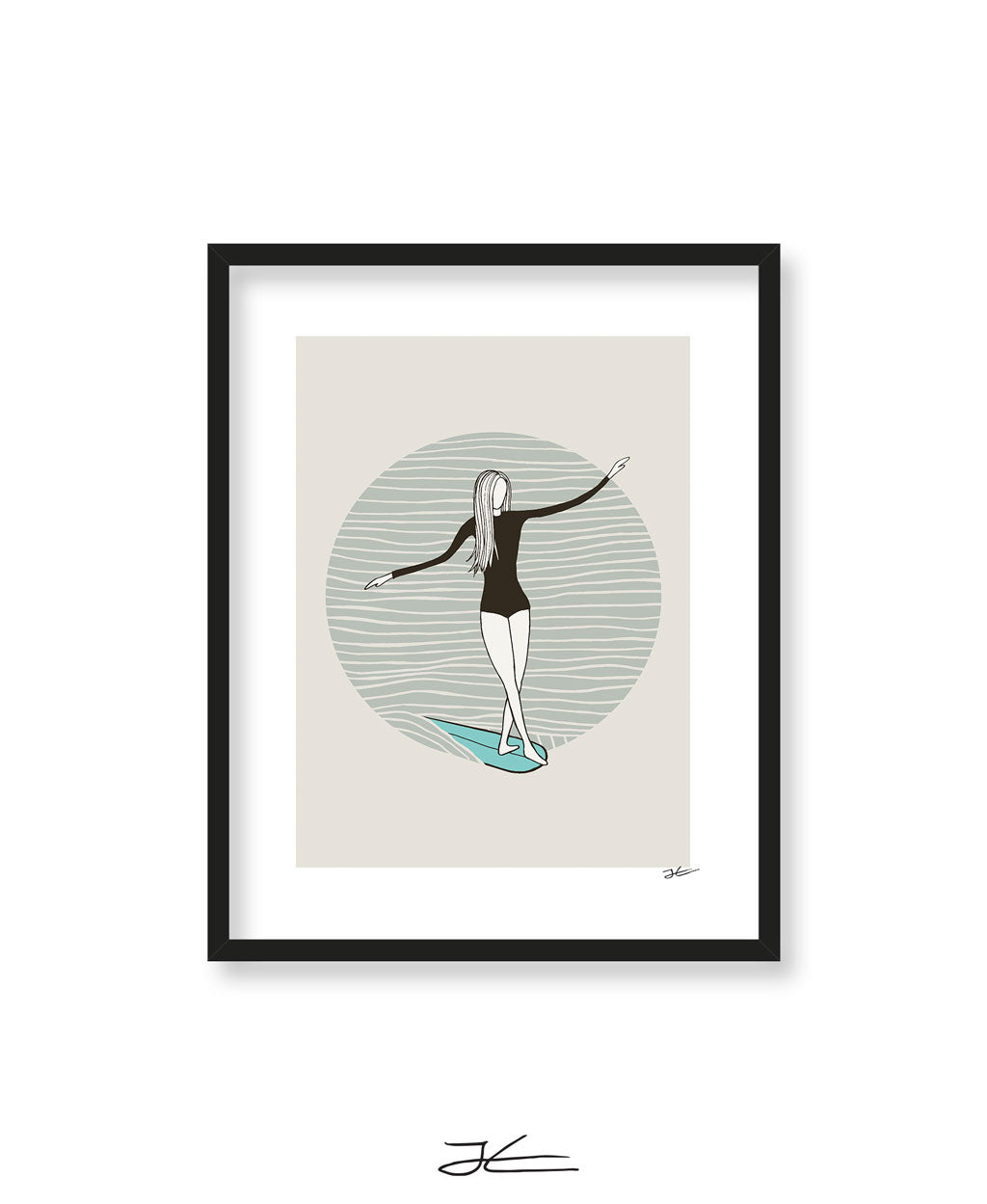 Five Toes - Print/ Framed Print