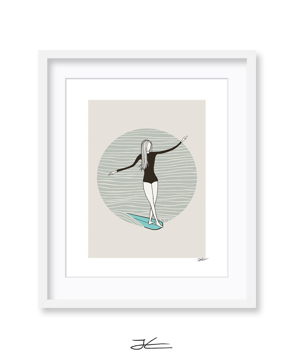 Five Toes - Print/ Framed Print