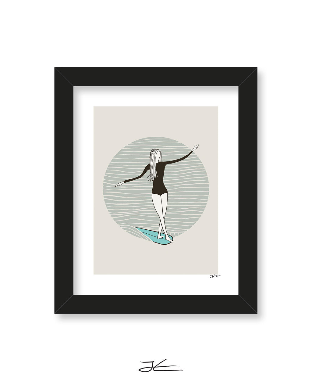 Five Toes - Print/ Framed Print