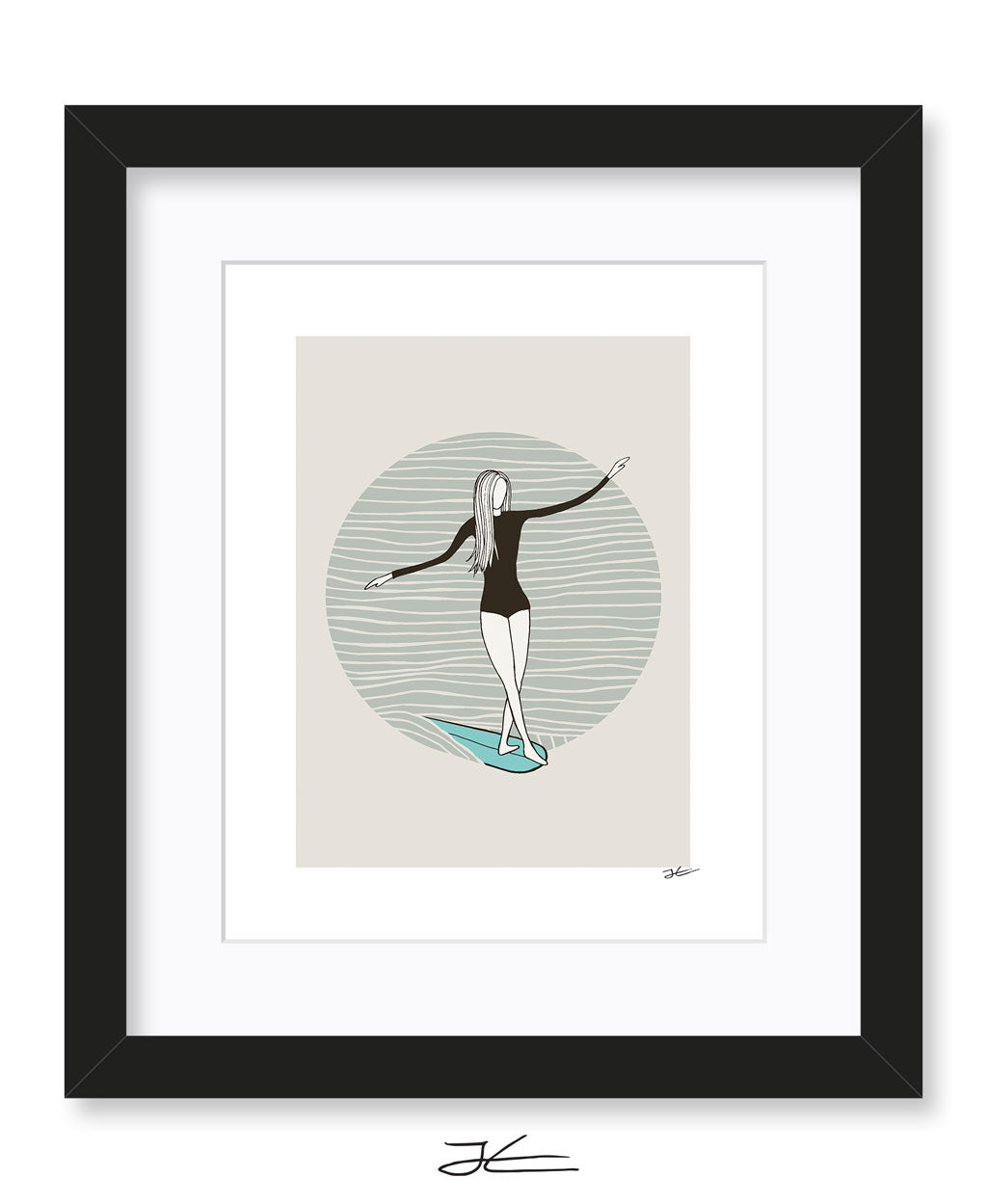 Five Toes - Print/ Framed Print