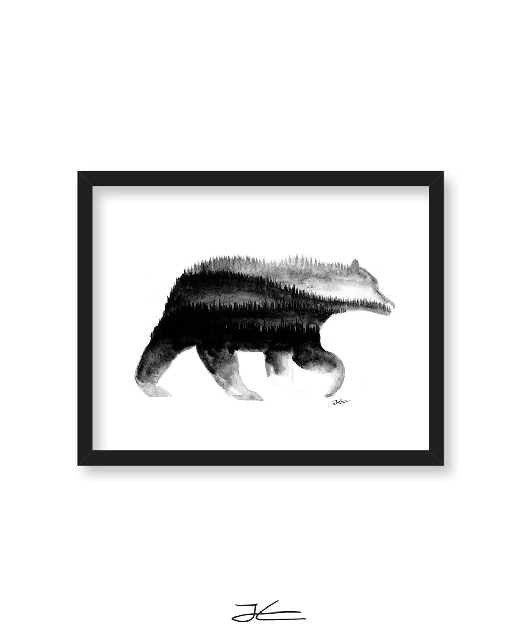 Forest Roaming - Print/ Framed Print