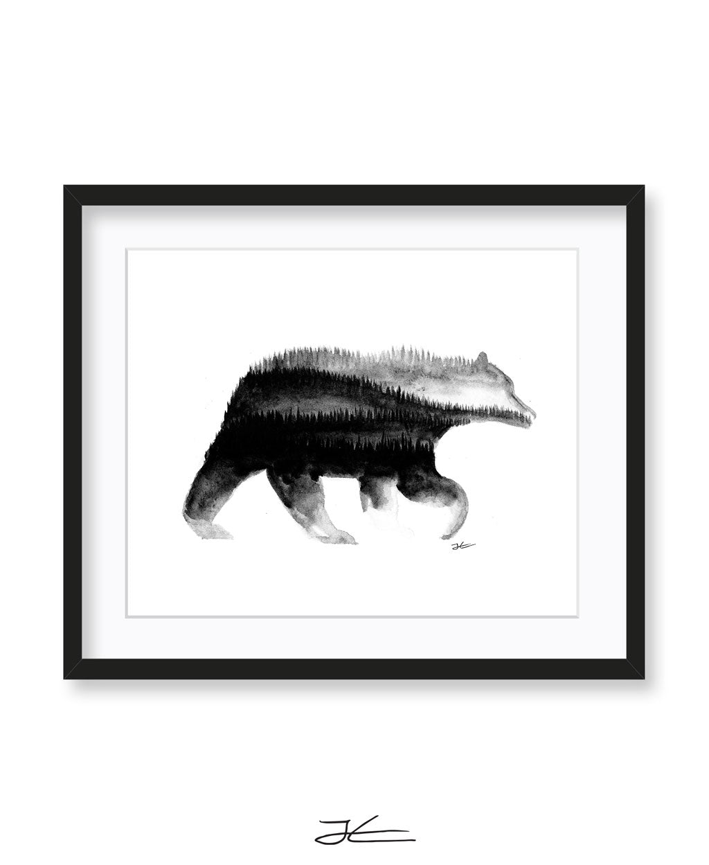 Forest Roaming - Print/ Framed Print