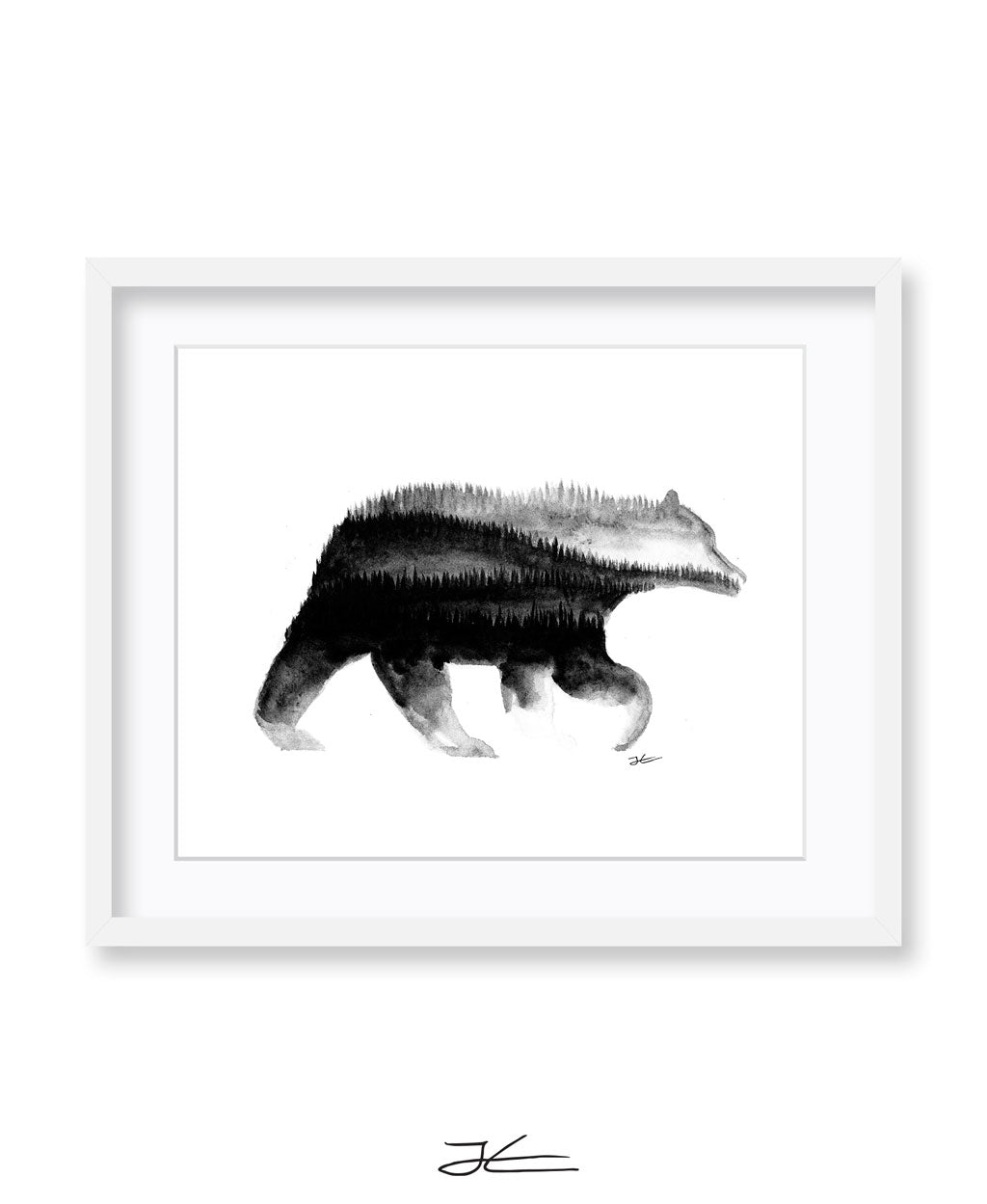 Forest Roaming - Print/ Framed Print