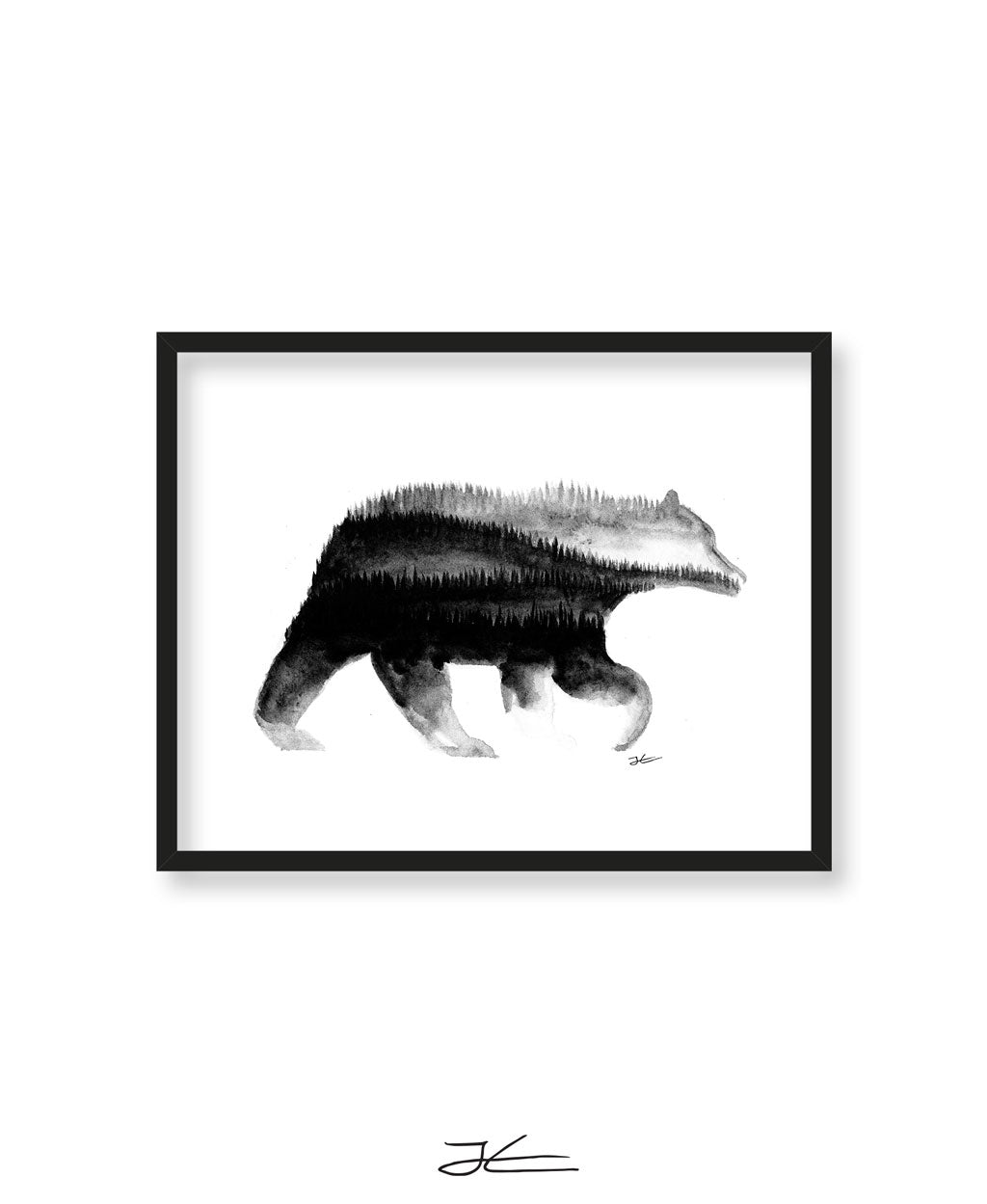 Forest Roaming - Print/ Framed Print