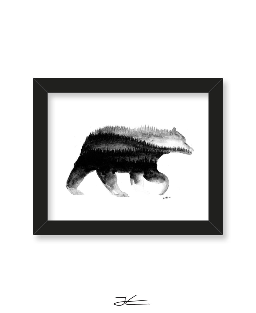 Forest Roaming - Print/ Framed Print