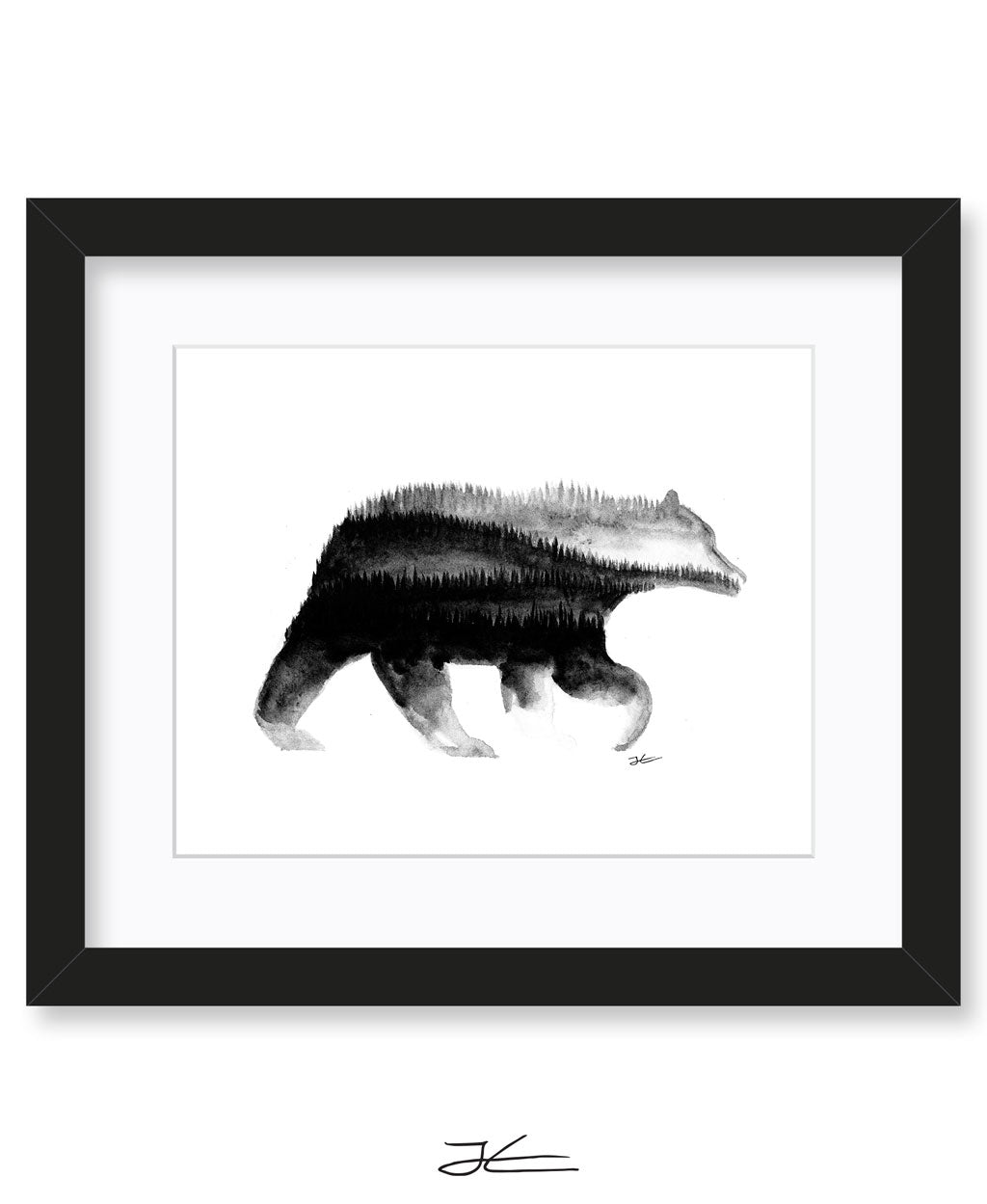 Forest Roaming - Print/ Framed Print