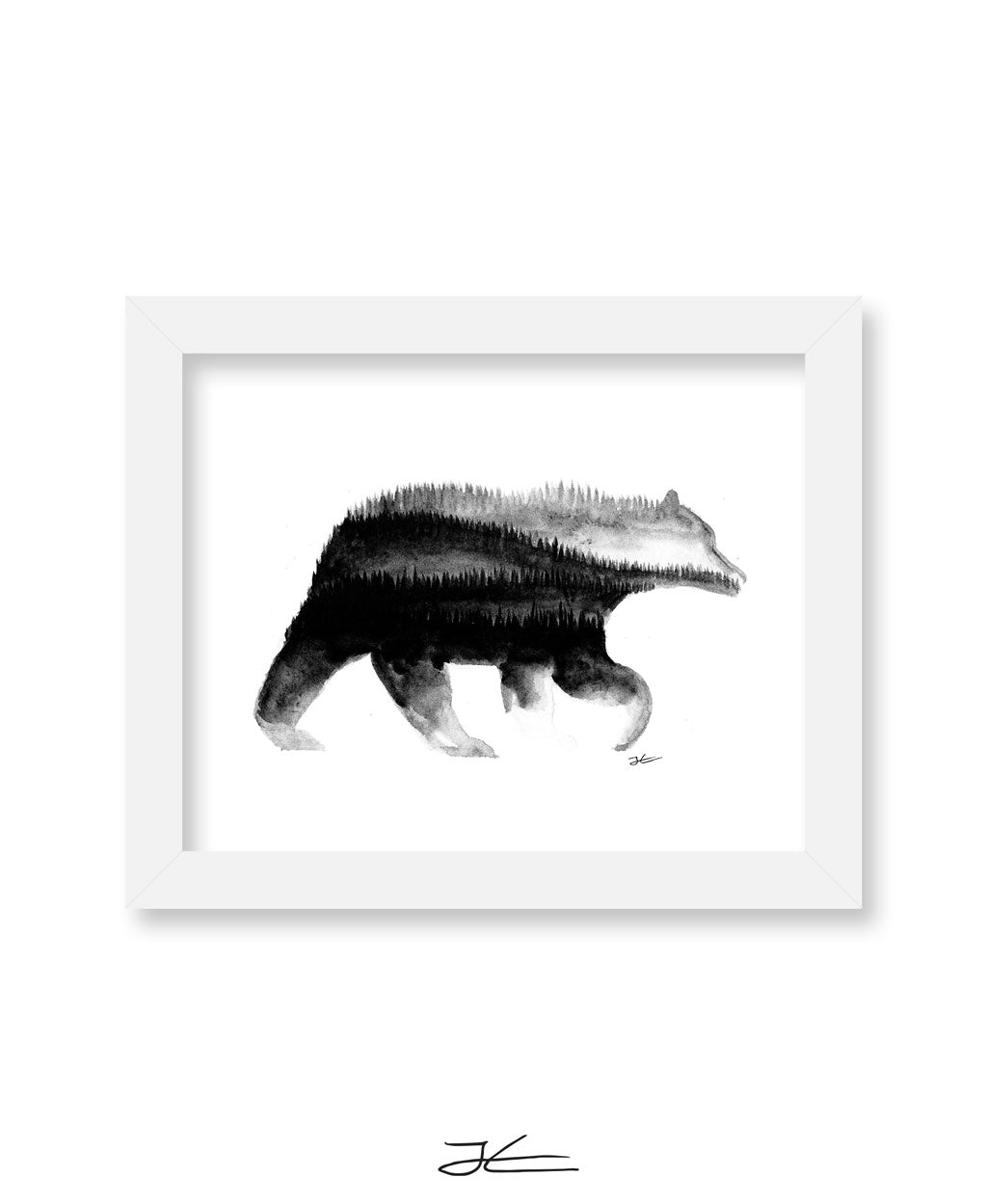 Forest Roaming - Print/ Framed Print