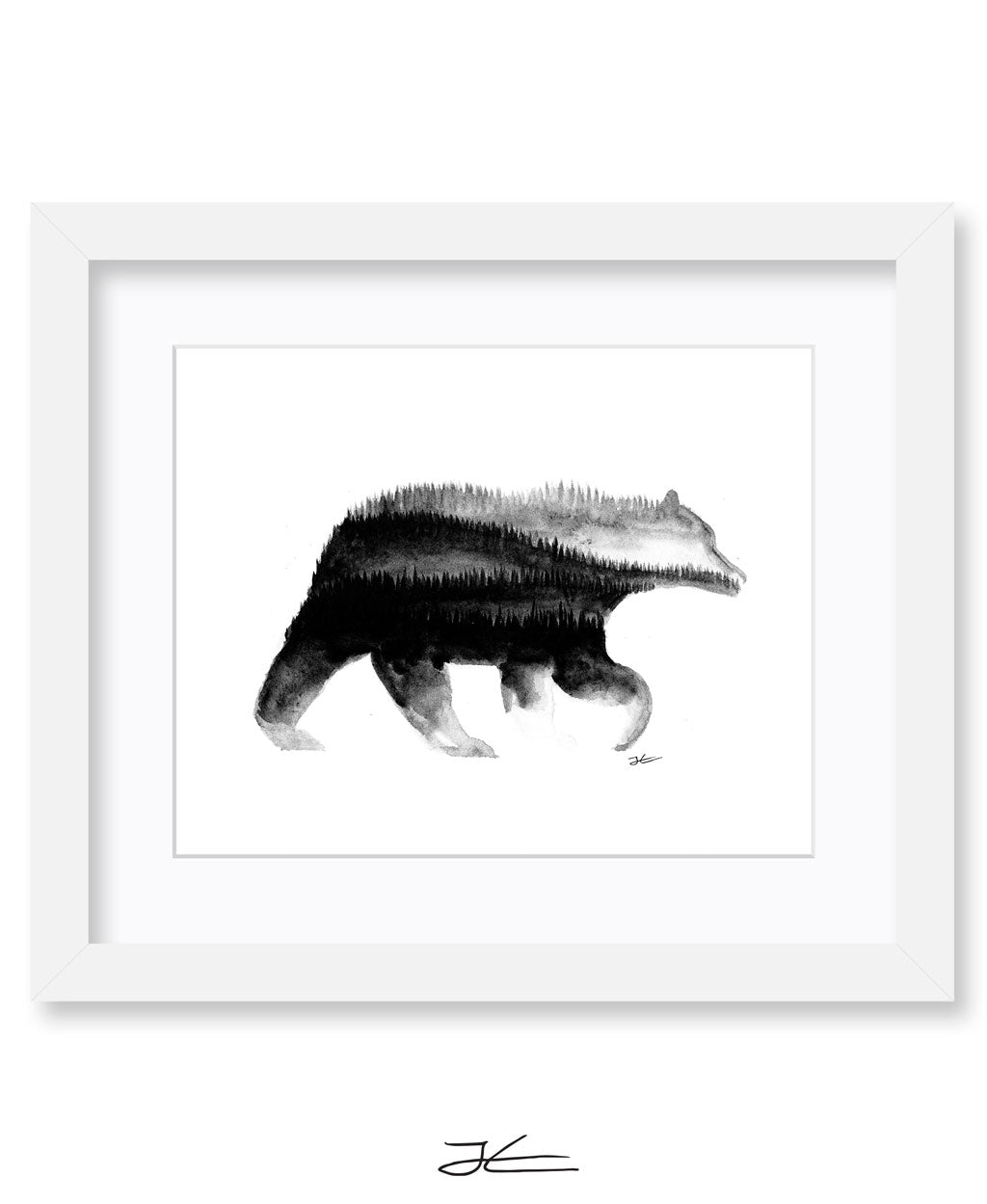 Forest Roaming - Print/ Framed Print
