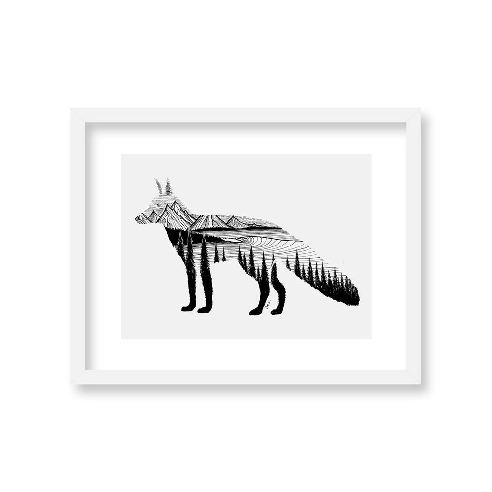 
                  
                    Fox Dreams - Print/ Framed Print
                  
                