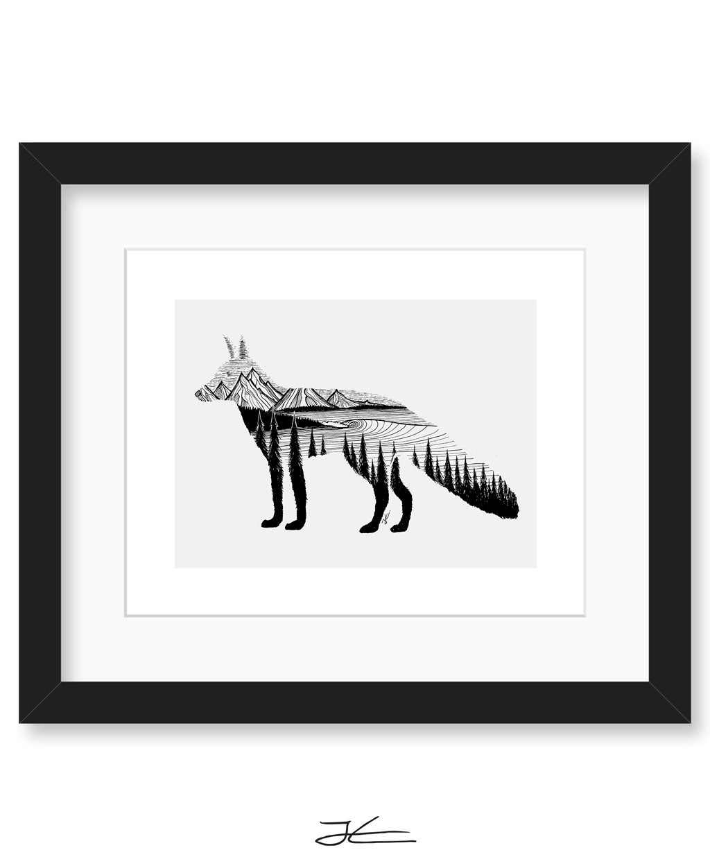 Fox Dreams - Print/ Framed Print