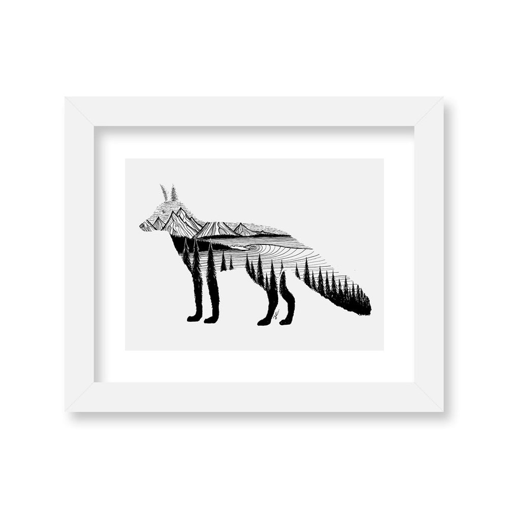 
                  
                    Fox Dreams - Print/ Framed Print
                  
                