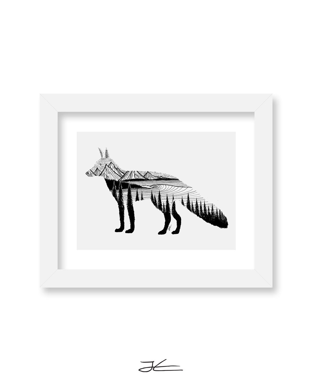 Fox Dreams - Print/ Framed Print