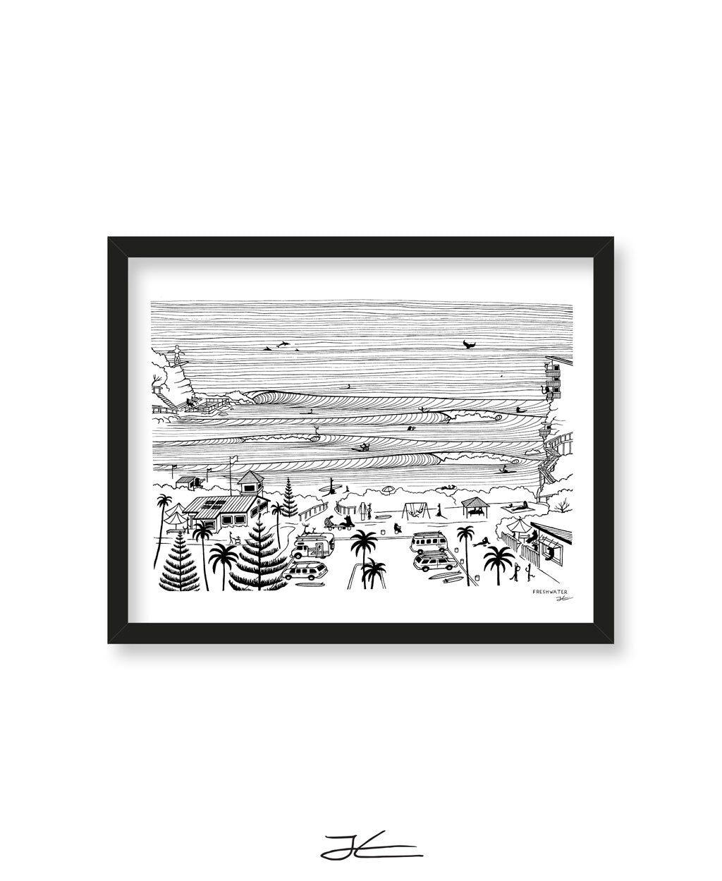 Freshwater - Print/ Framed Print