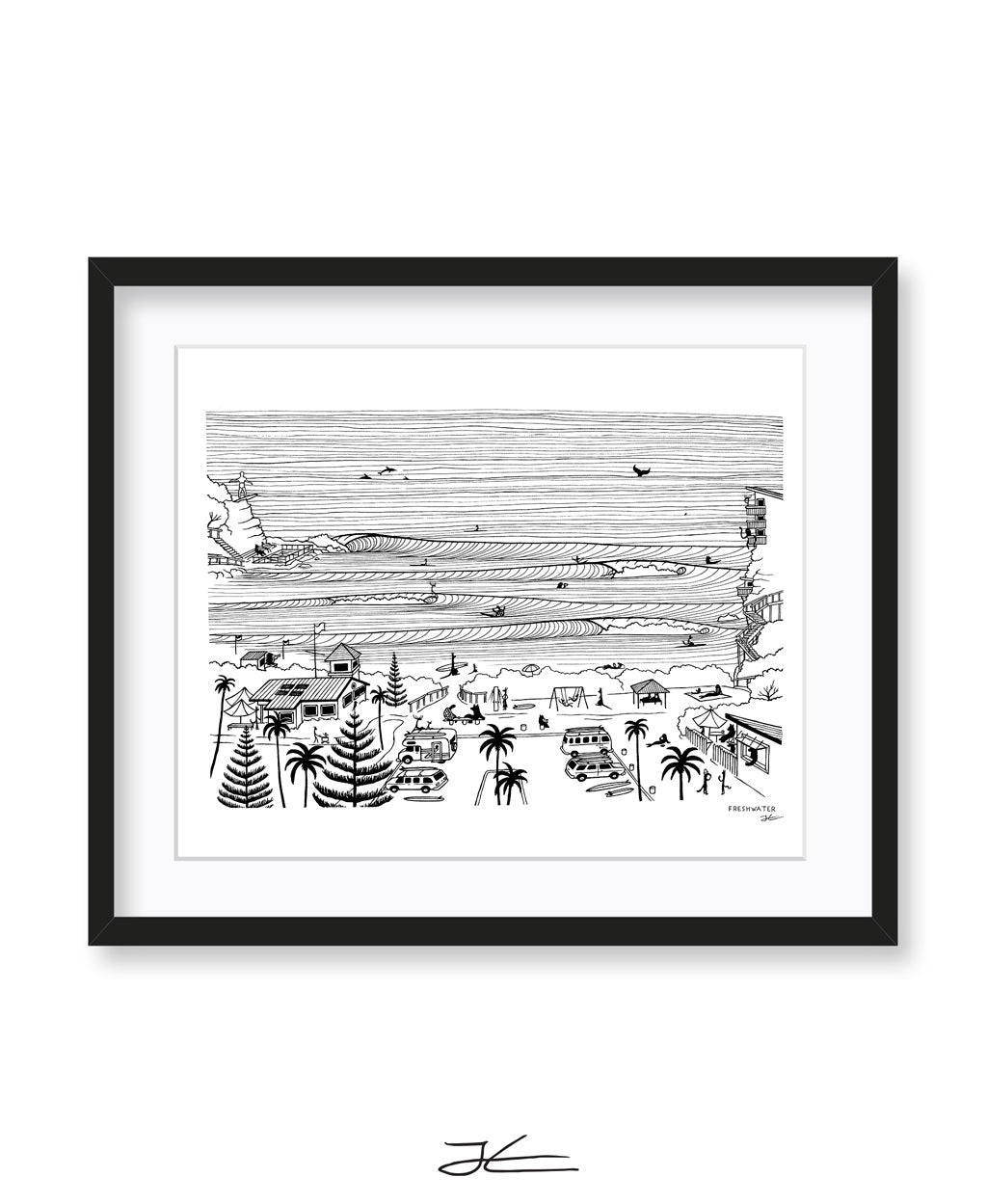 Freshwater - Print/ Framed Print