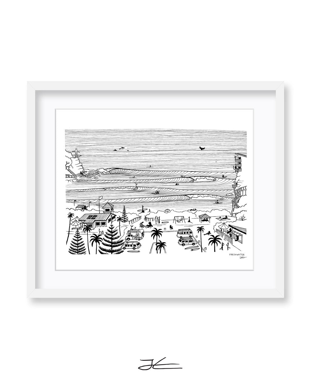 Freshwater - Print/ Framed Print