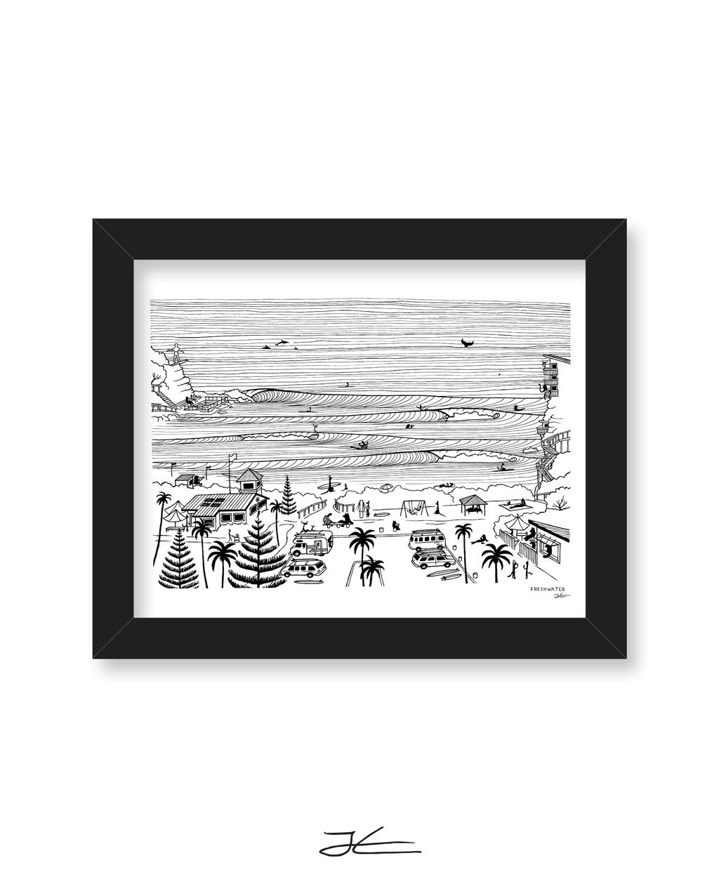Freshwater - Print/ Framed Print
