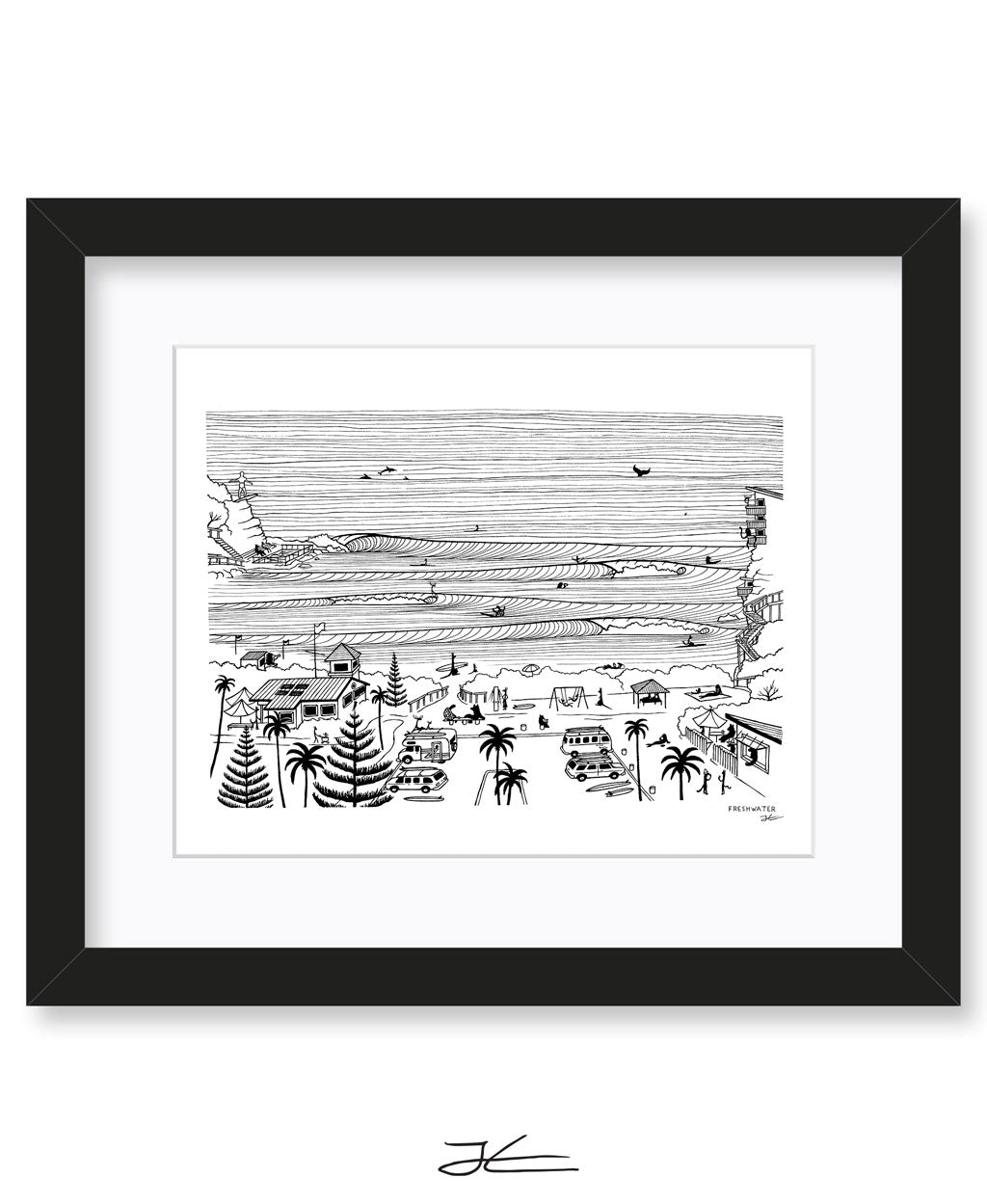 Freshwater - Print/ Framed Print
