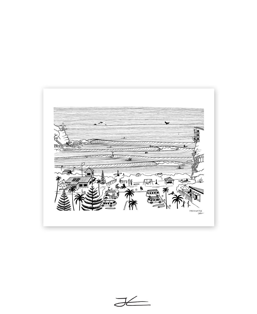 Freshwater - Print/ Framed Print