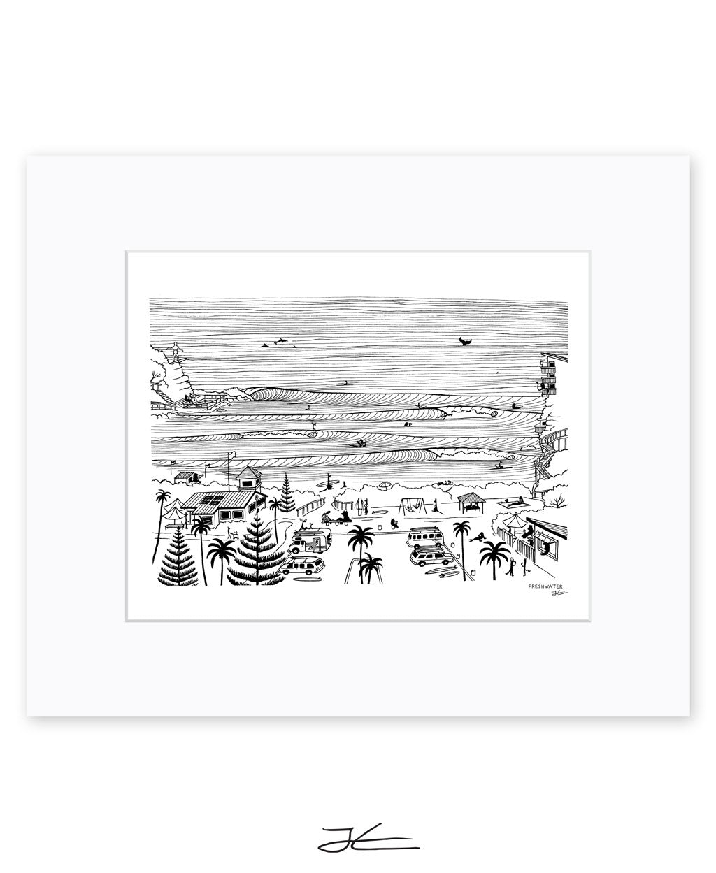 Freshwater - Print/ Framed Print