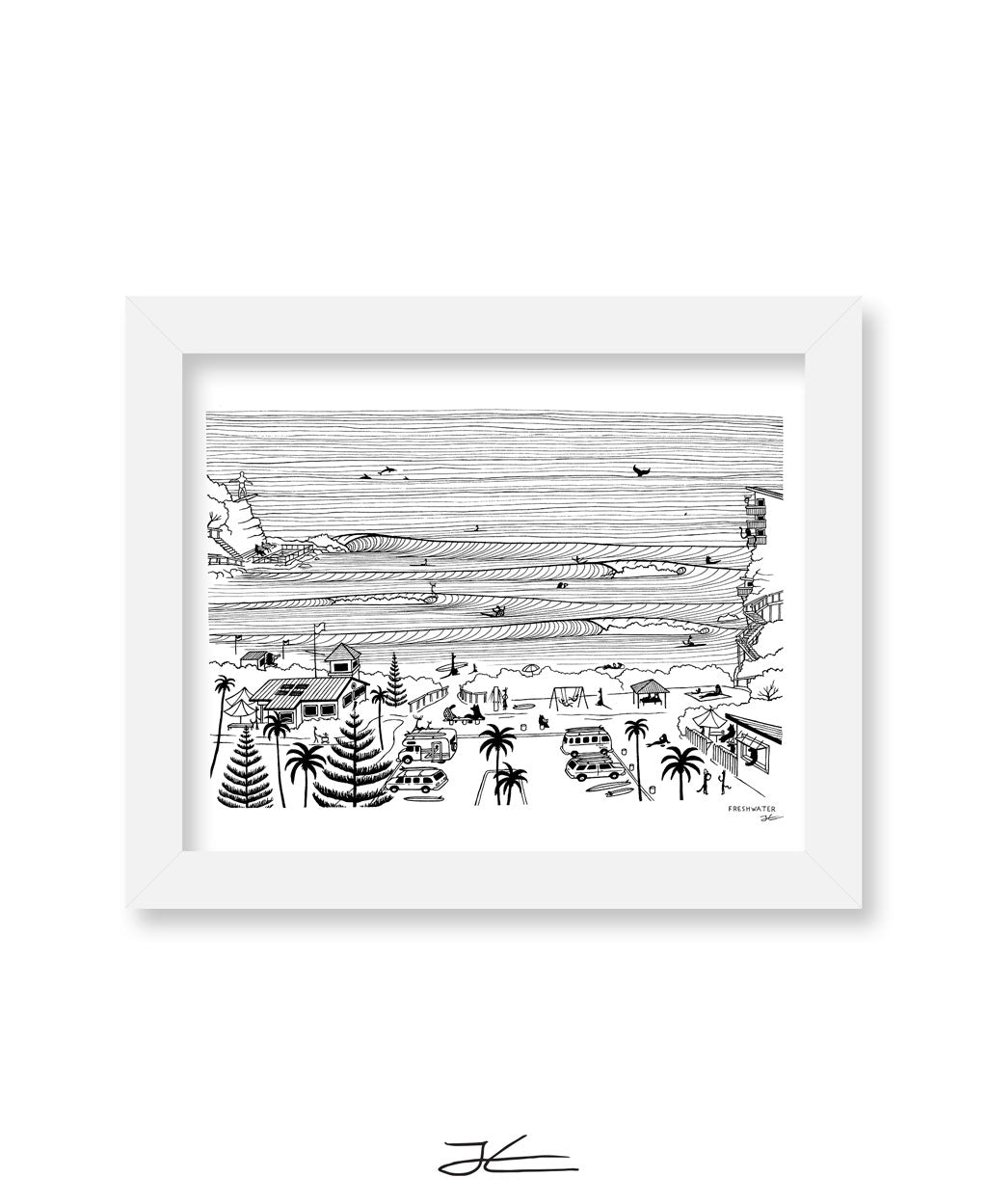 Freshwater - Print/ Framed Print