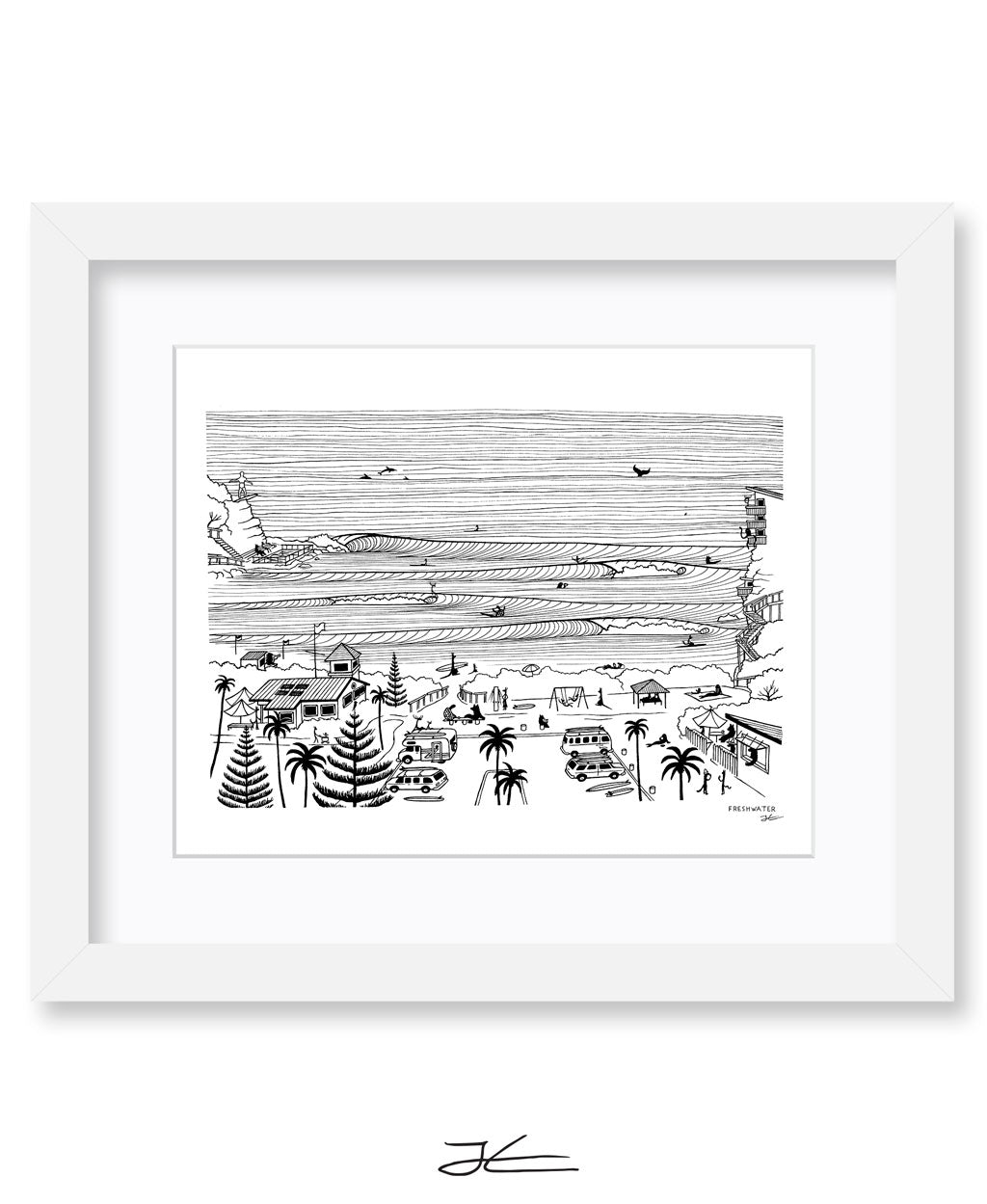 Freshwater - Print/ Framed Print