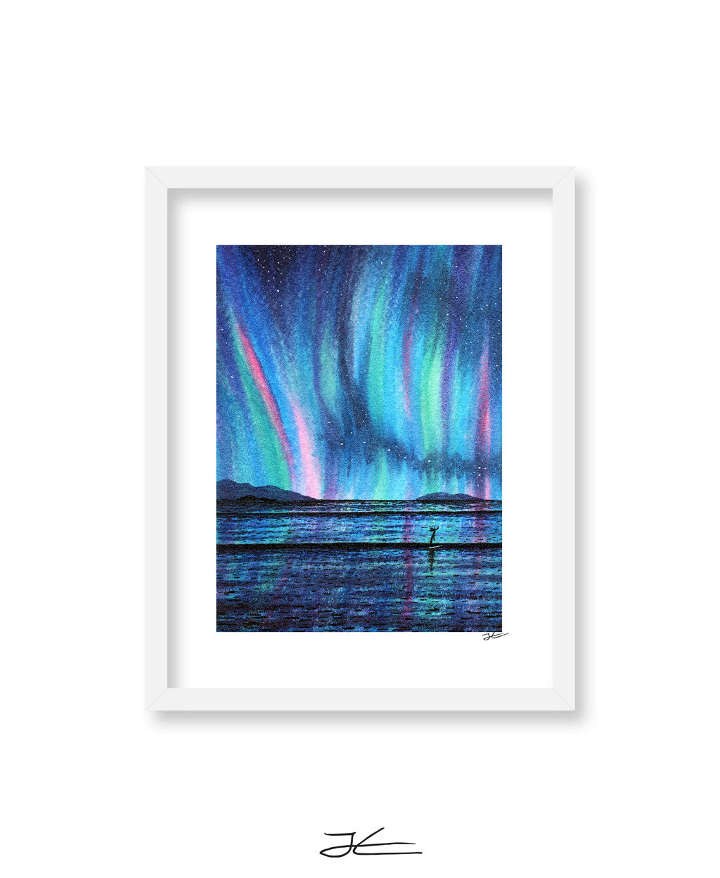 From Up Here - Print/ Framed Print