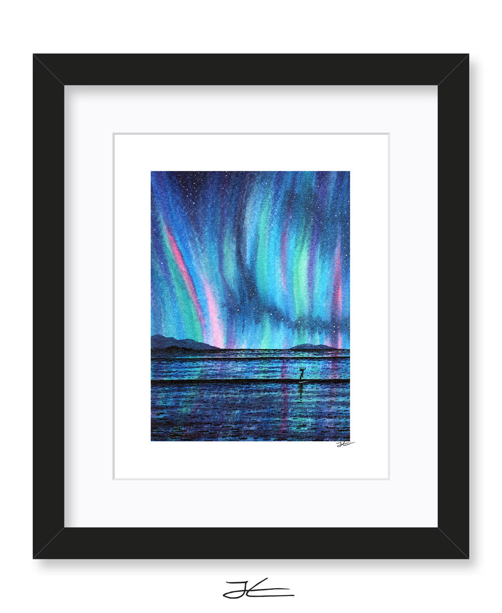 From Up Here - Print/ Framed Print