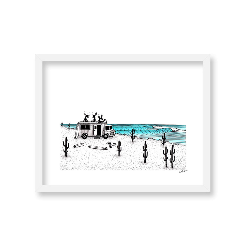 
                  
                    From Where A Moose Rather Be - Print/ Framed Print
                  
                