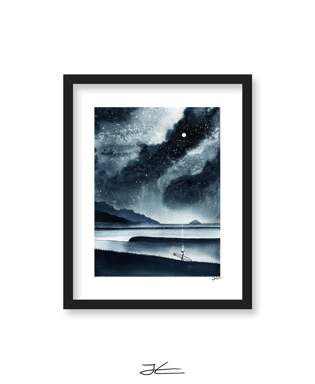 Glassy Lefts - Print/ Framed Print