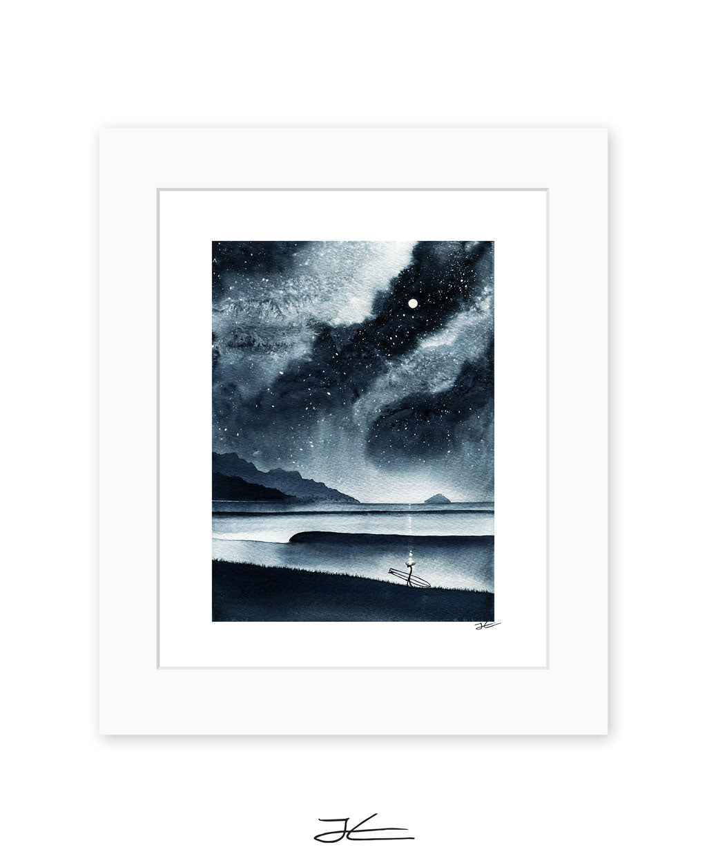 Glassy Lefts - Print/ Framed Print