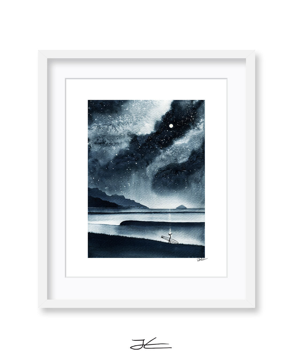 Glassy Lefts - Print/ Framed Print