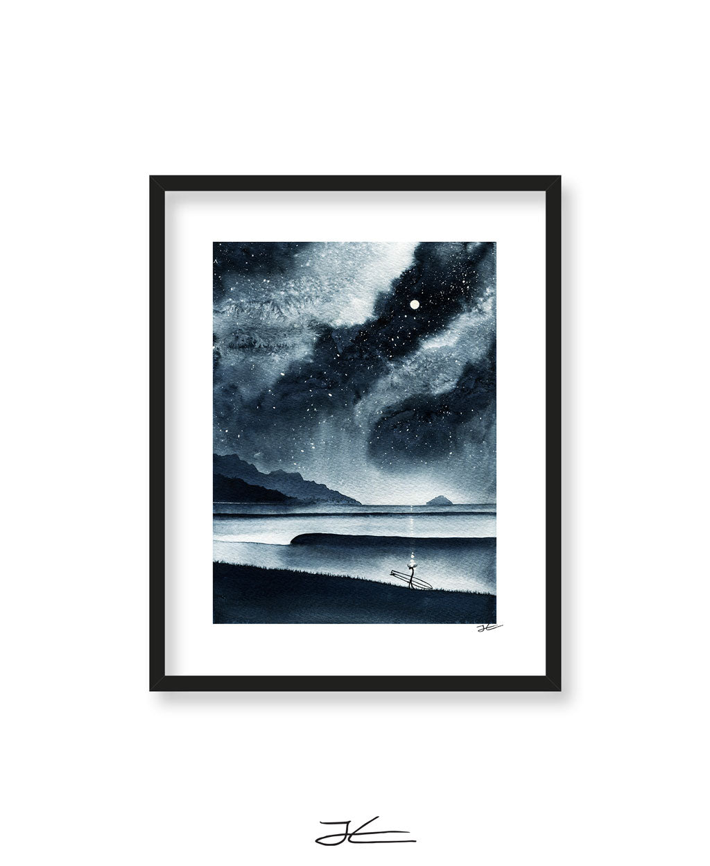 Glassy Lefts - Print/ Framed Print
