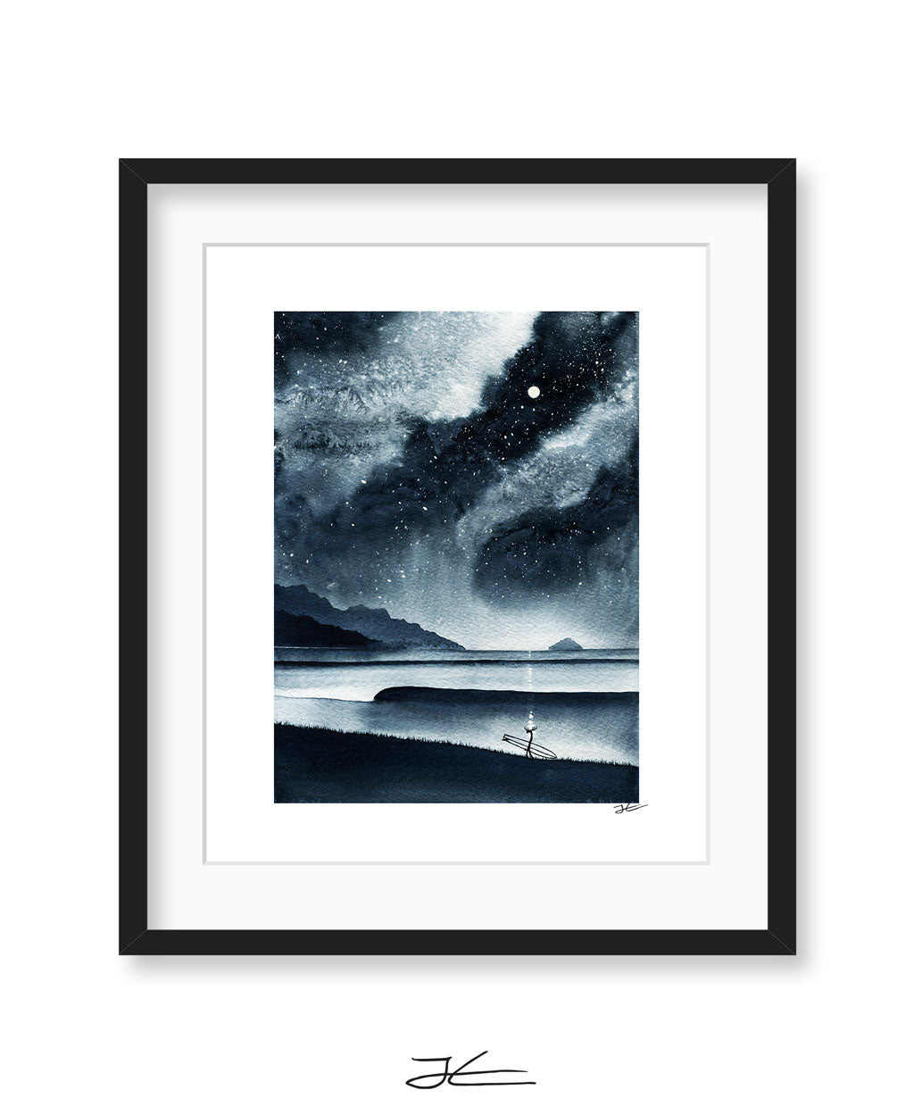Glassy Lefts - Print/ Framed Print
