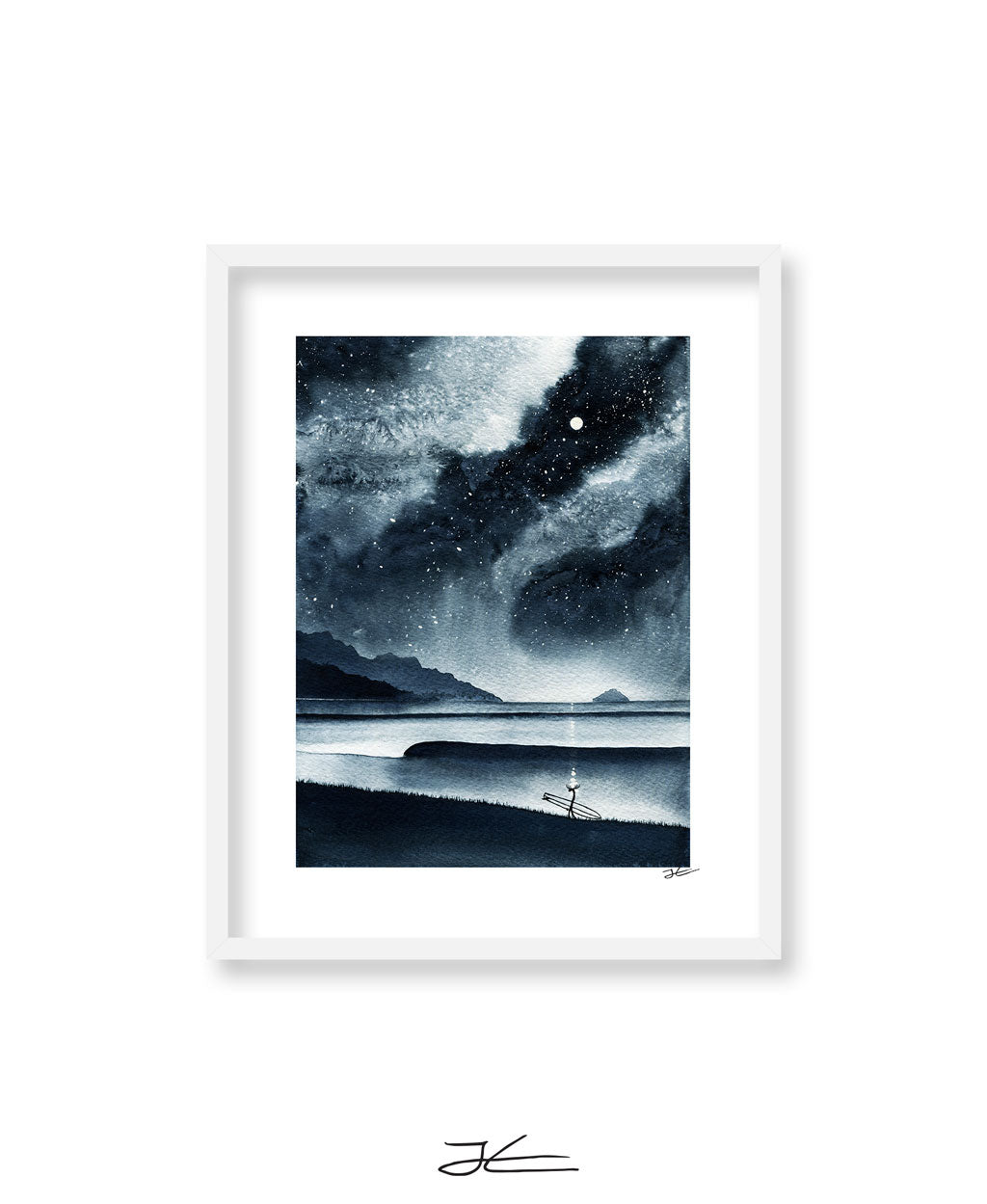 Glassy Lefts - Print/ Framed Print