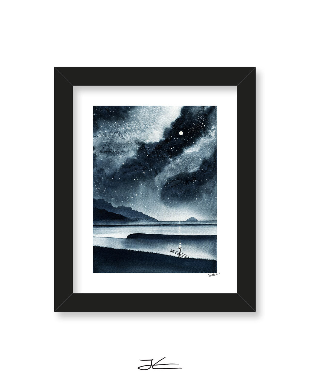 Glassy Lefts - Print/ Framed Print