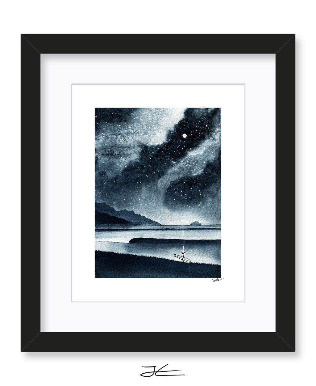 Glassy Lefts - Print/ Framed Print