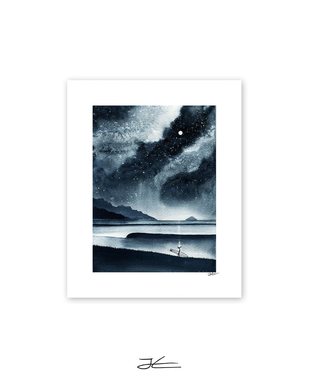 Glassy Lefts - Print/ Framed Print