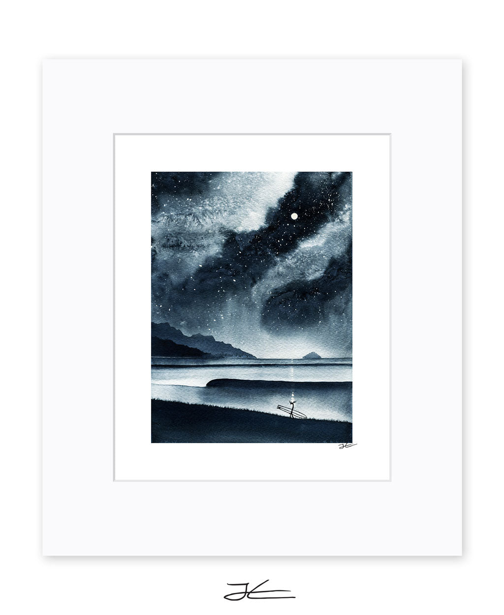 Glassy Lefts - Print/ Framed Print