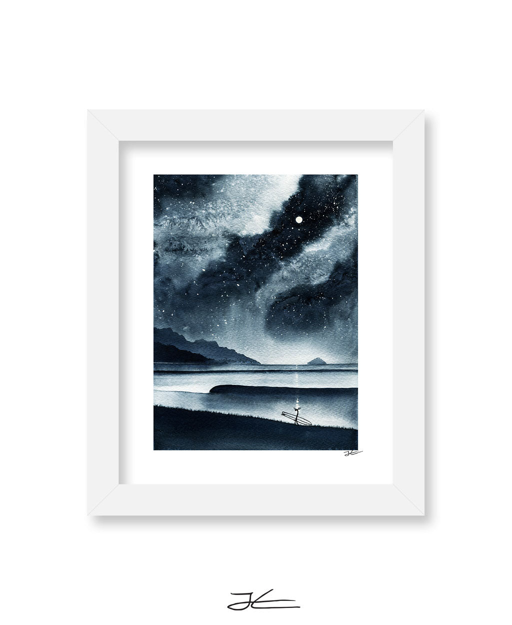 Glassy Lefts - Print/ Framed Print