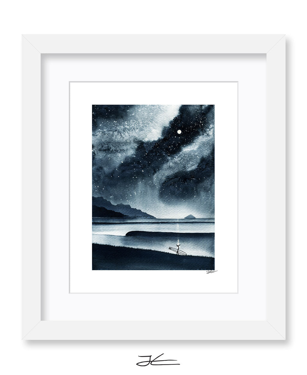Glassy Lefts - Print/ Framed Print
