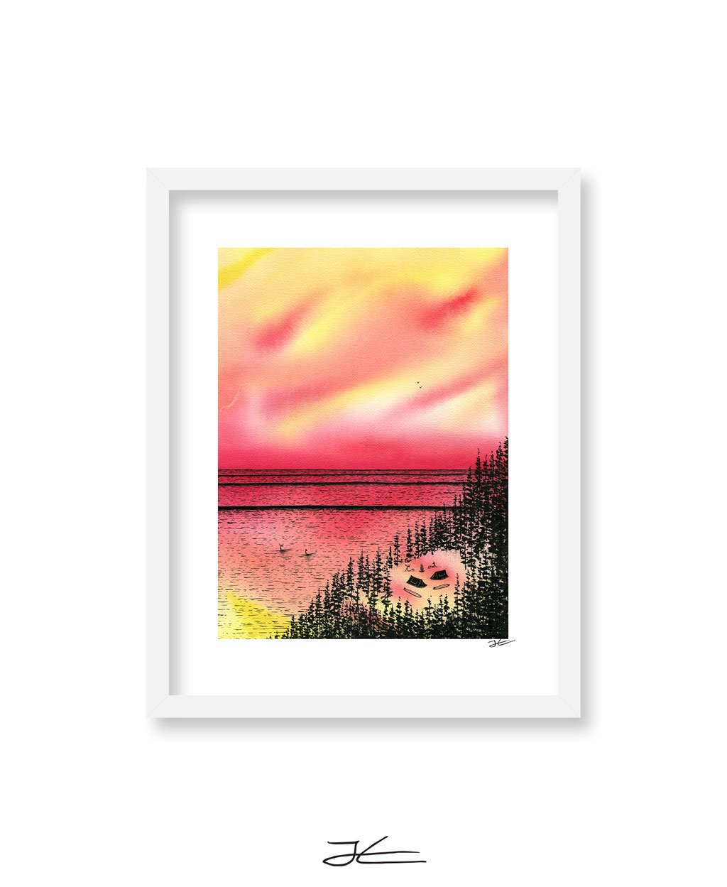 Glow - Print/ Framed Print