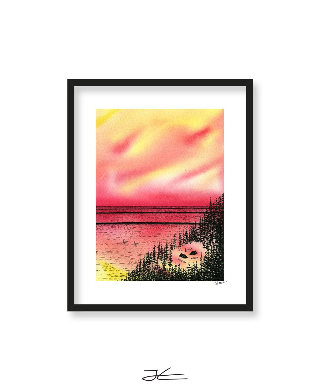 Glow - Print/ Framed Print